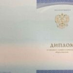 официальный документ для предъявления в учебные заведения